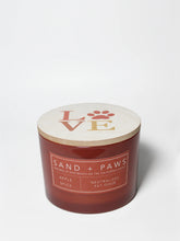 Sand + Paws Apple Spice 12 oz scented candle